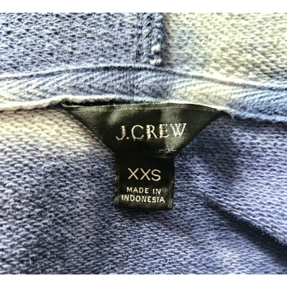 J.Crew Women's tie-dye hooded sweatshirt